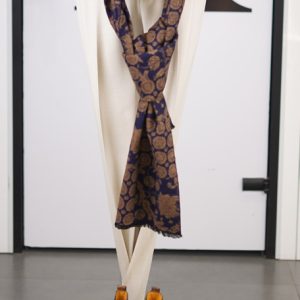 شلوار کرم پارچه ای