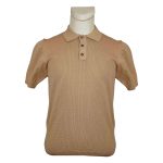 تی شرت دیوسز y56055402 یقه دار سه دکمه بافتنی - Image 4