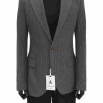 کت تک ZEGNA چهارخانه J2032 - Image 3