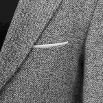 کت تک ZEGNA چهارخانه J2032 - Image 5