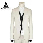 کت و شلوار کانتوس (Kantus) | مدل کلاسیک مدرن | کد S8236 | برند Arkamen - Image 2