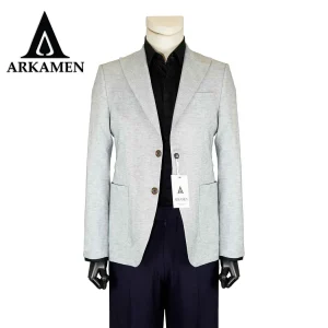 کت تک مردانه مدل روبیناچی طرح لینن برند آرکامن کد j230454