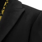 پالتو مردانه کانتوس | مدل دو دکمه کلاسیک | کد PL53100 | برند Arkamen - Image 3