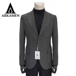 کت تک مردانه ریچارد ویلیام (Richard William) مدل J2130 | طرح کراس‌کات Pier | برند آرکامن - Image 2