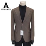 کت تک مردانه ریچارد ویلیام (Richard William) مدل J2130 | طرح کراس‌کات Pier | برند آرکامن - Image 3