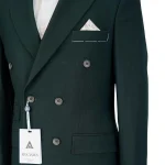 کت و شلوار دبل‌برست Dream Line | مدل S3 | پشمی (Wool) با تیکت پاکت | برند آرکامن - Image 9