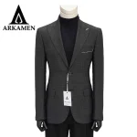 کت تک مردانه مدل زیک (Zik) | برند آرکامن | کد j306 - Image 5